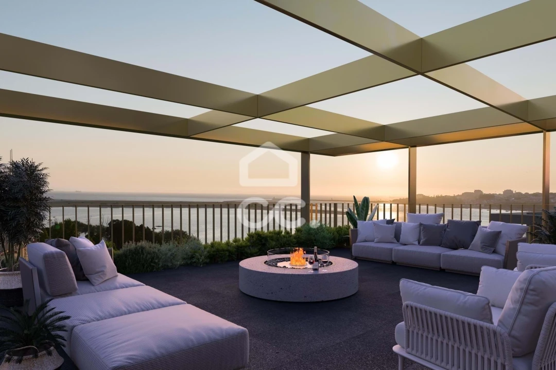 Apartamento T1 para Venda em Canidelo Foto 18