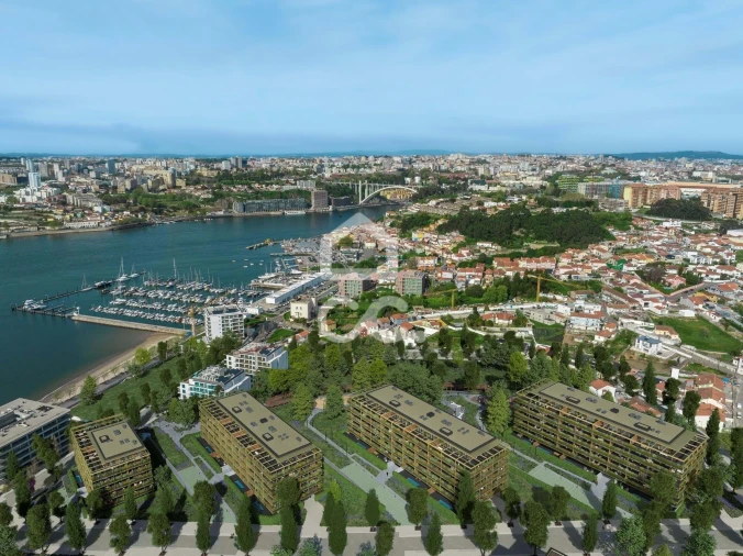 Apartamento T1 para Venda em Canidelo Foto 15