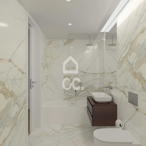 Apartamento T1 para Venda em Canidelo Foto 39