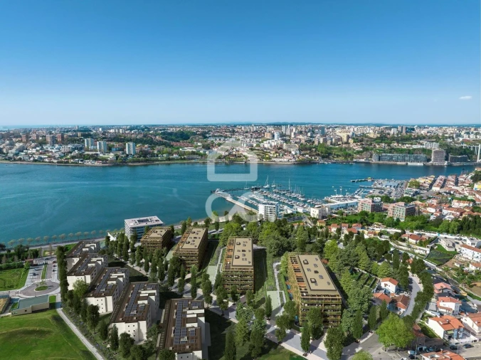 Apartamento T1 para Venda em Canidelo Foto 16