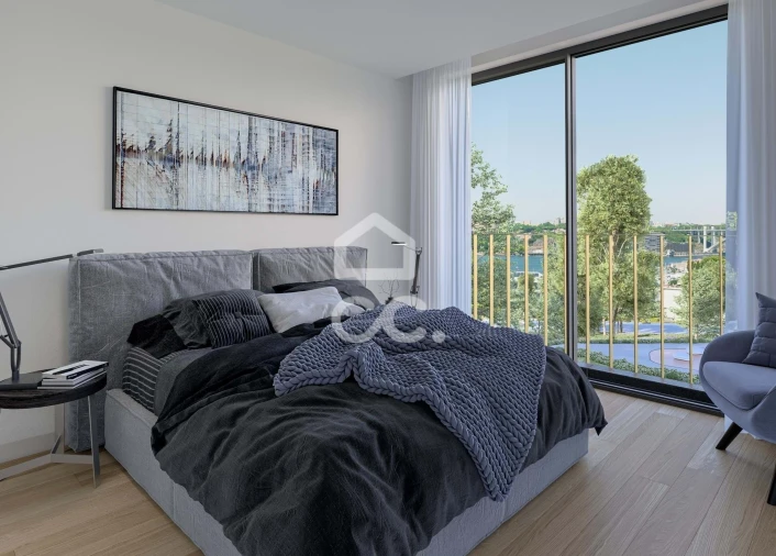 Apartamento T1 para Venda em Canidelo Foto 37