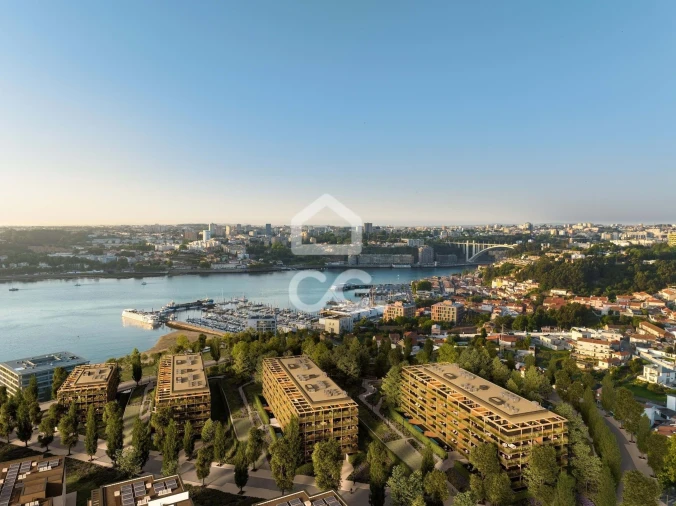 Apartamento T2 para Venda em Canidelo Foto 13