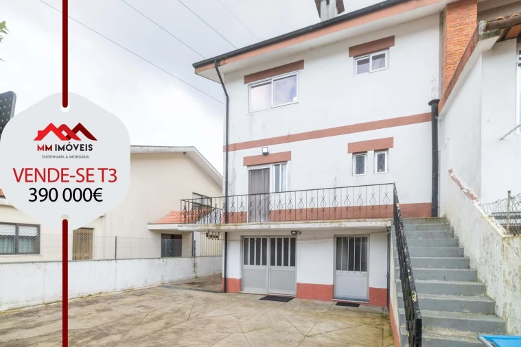 Moradia T3 para Venda em Cidade da Maia Foto 1