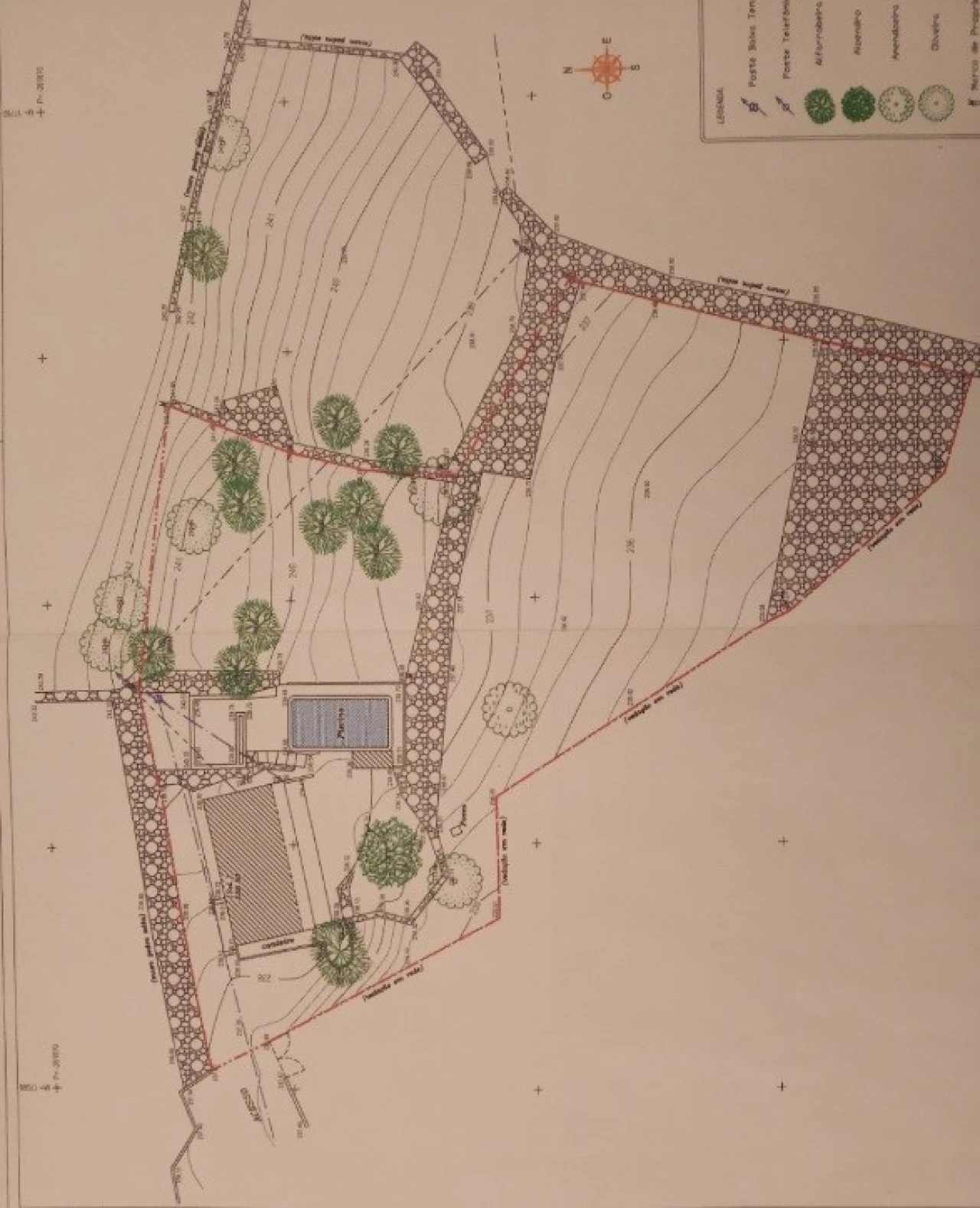 Moradia T3 para Venda em Santa Barbara de Nexe Planta 2