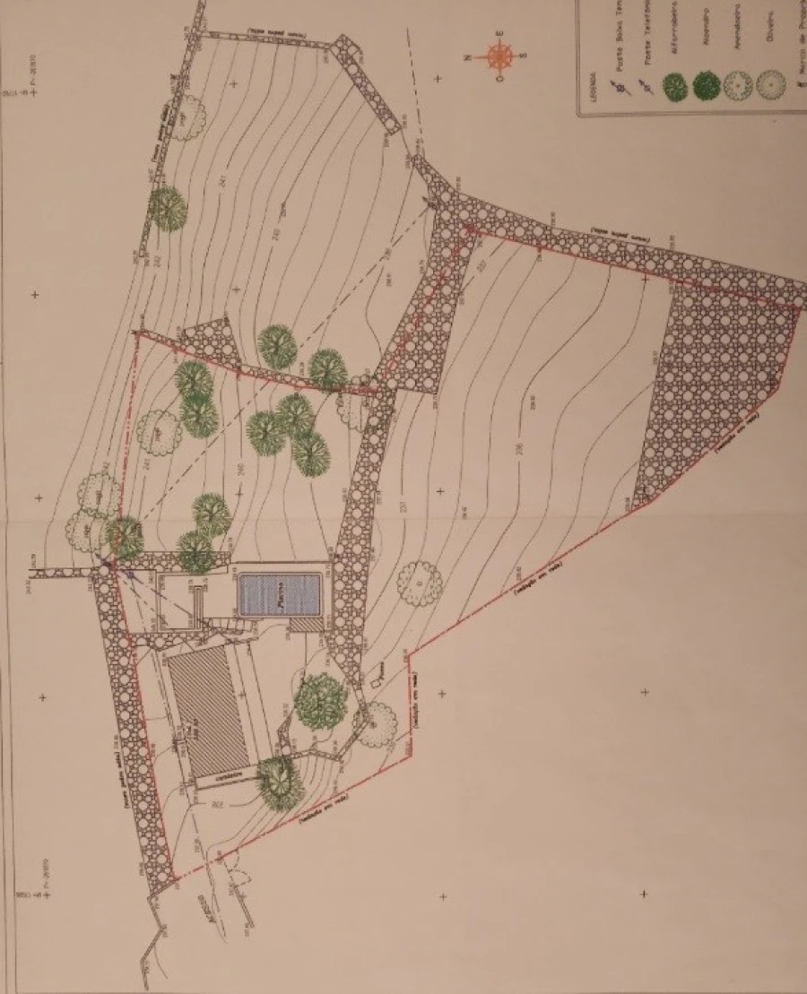 Moradia T3 para Venda em Santa Barbara de Nexe Planta 2