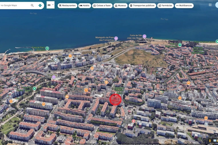 Apartamento T2 para Arrendamento em Oeiras e São Julião da Barra, Paço de Arcos e Caxias Foto 27