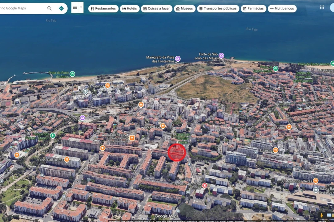 Apartamento T2 para Arrendamento em Oeiras e São Julião da Barra, Paço de Arcos e Caxias Foto 27