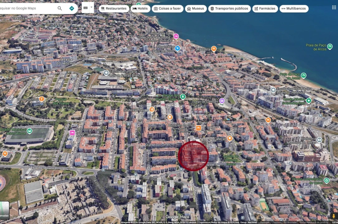 Apartamento T2 para Arrendamento em Oeiras e São Julião da Barra, Paço de Arcos e Caxias Foto 28