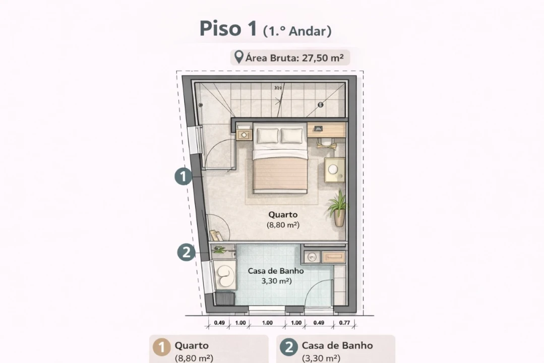 Terreno para Venda em Barreiro e Lavradio Planta 2