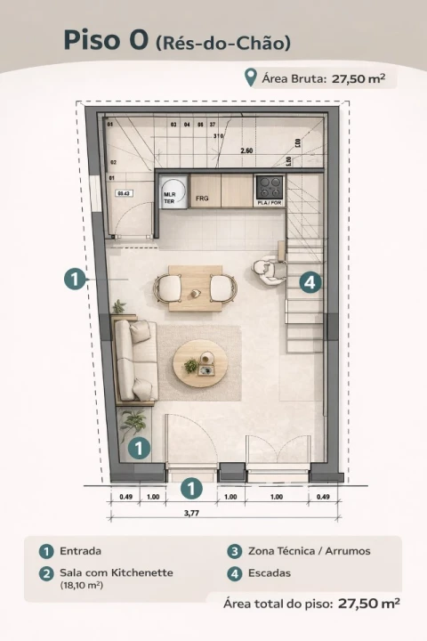 Terreno para Venda em Barreiro e Lavradio