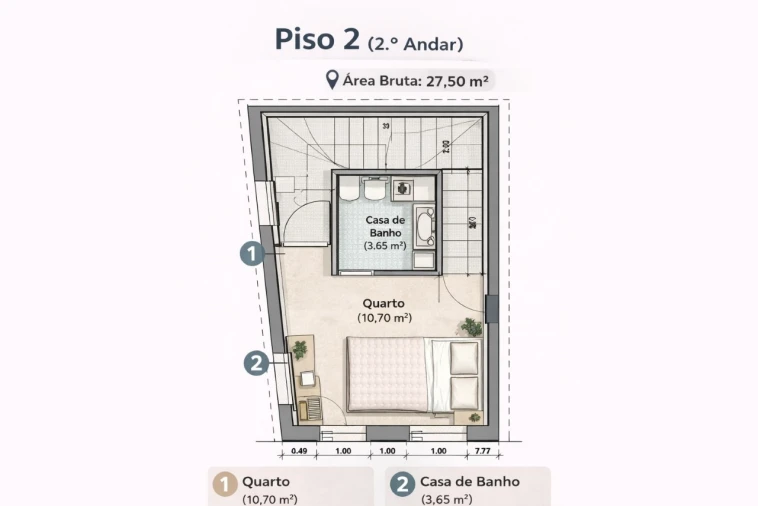 Terreno para Venda em Barreiro e Lavradio Planta 3