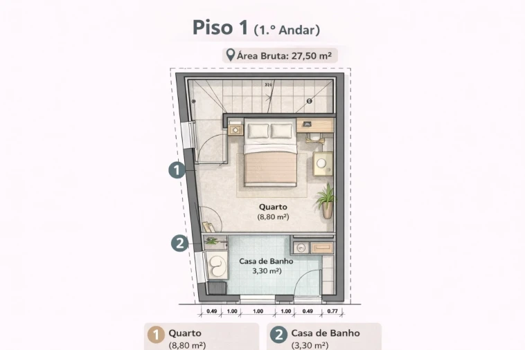 Terreno para Venda em Barreiro e Lavradio Planta 2