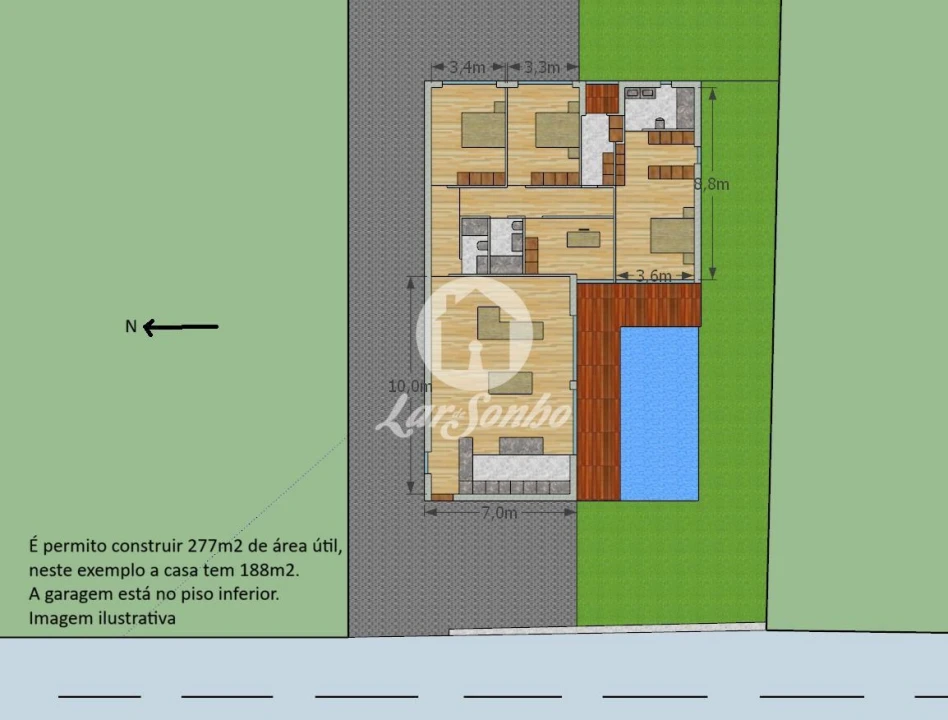 Terreno para Venda em Balazar Foto 6