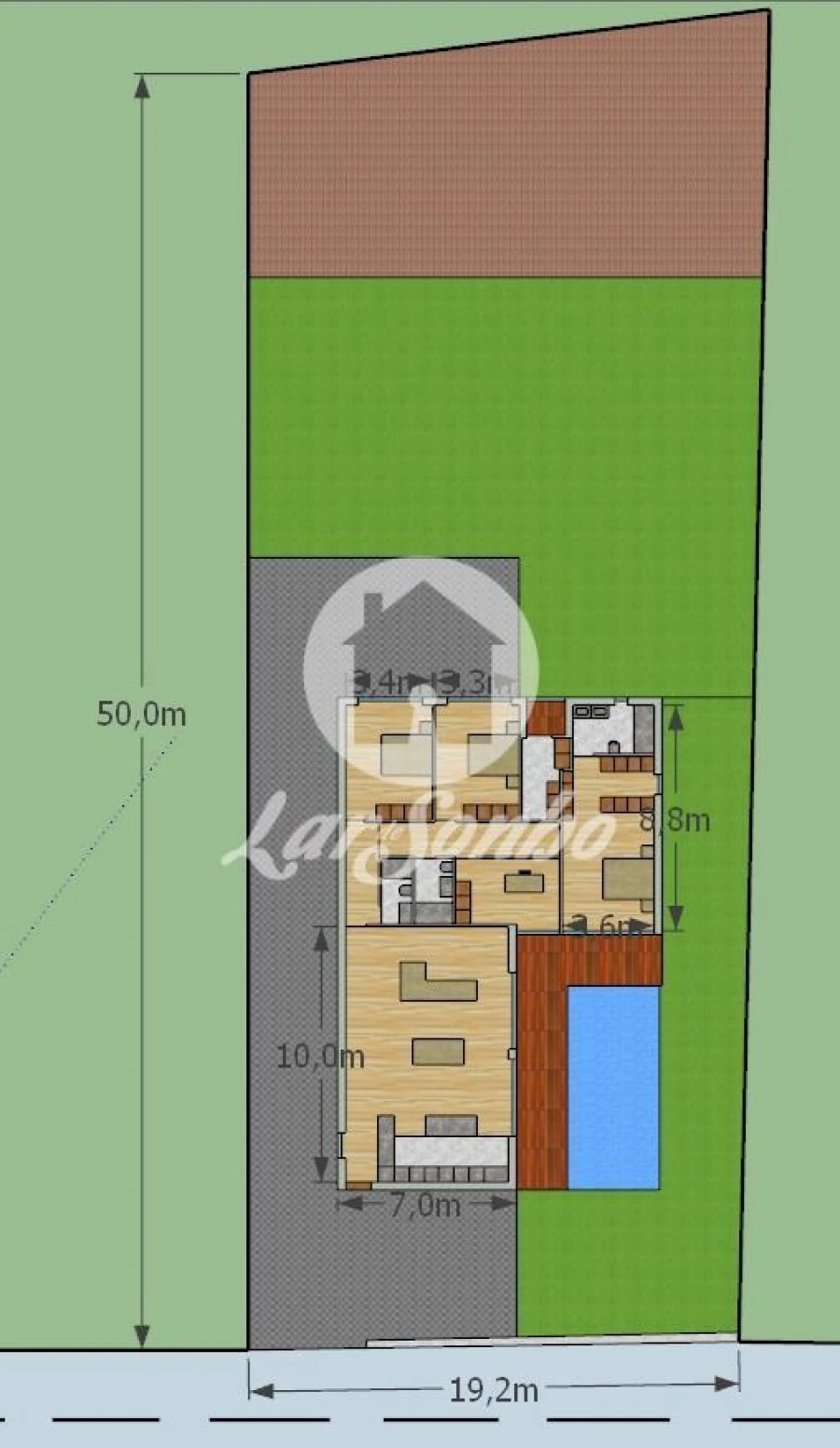 Terreno para Venda em Balazar Foto 4