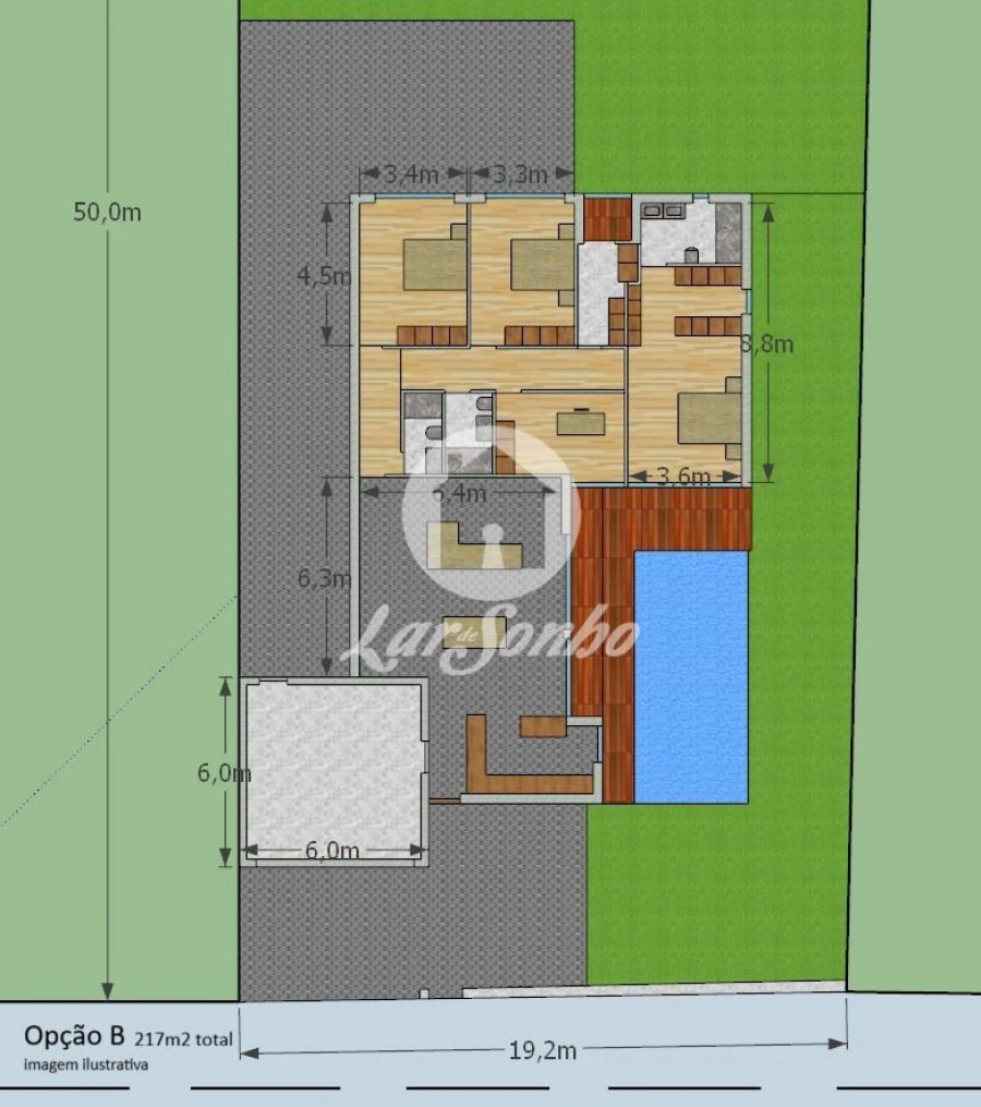 Terreno para Venda em Balazar Foto 5