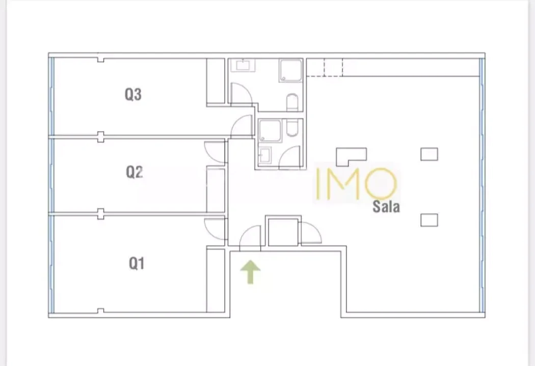 Apartamento T3 para Venda em Benfica Foto 15