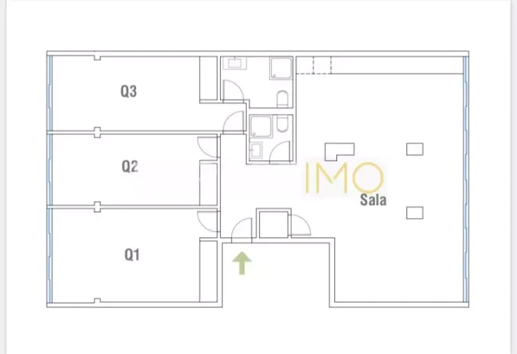Apartamento T3 para Venda em Benfica Foto 15
