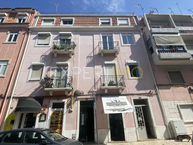 Apartamento T2 para Venda em Alvalade Foto 22