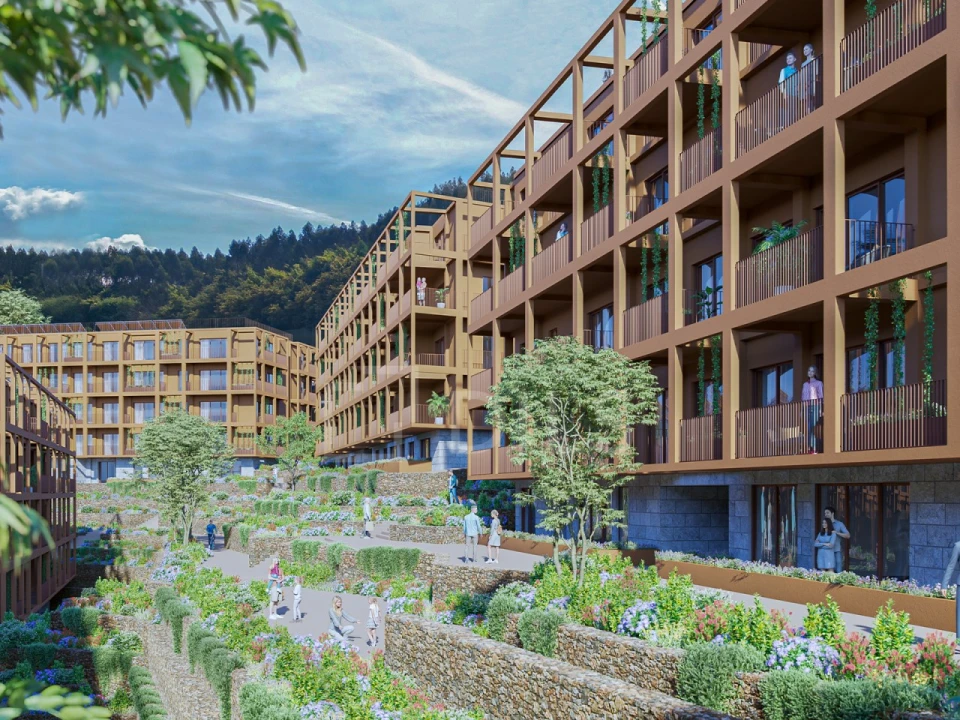 Apartamento T2 para Venda em Santa Marinha e São Pedro da Afurada Foto 32