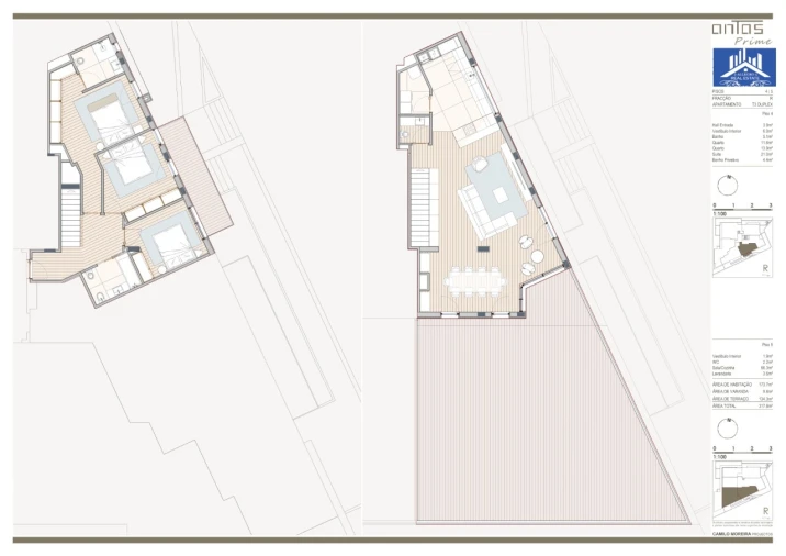 Apartamento T3 para Venda em Campanhã Planta 1