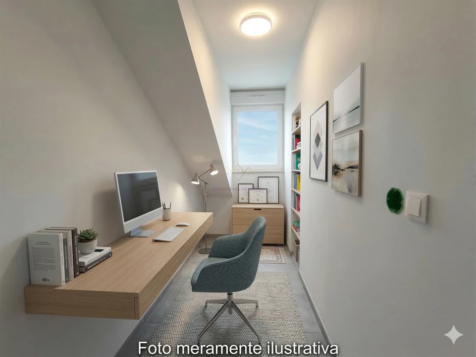 Apartamento T1 para Venda em Alcantara Foto 2