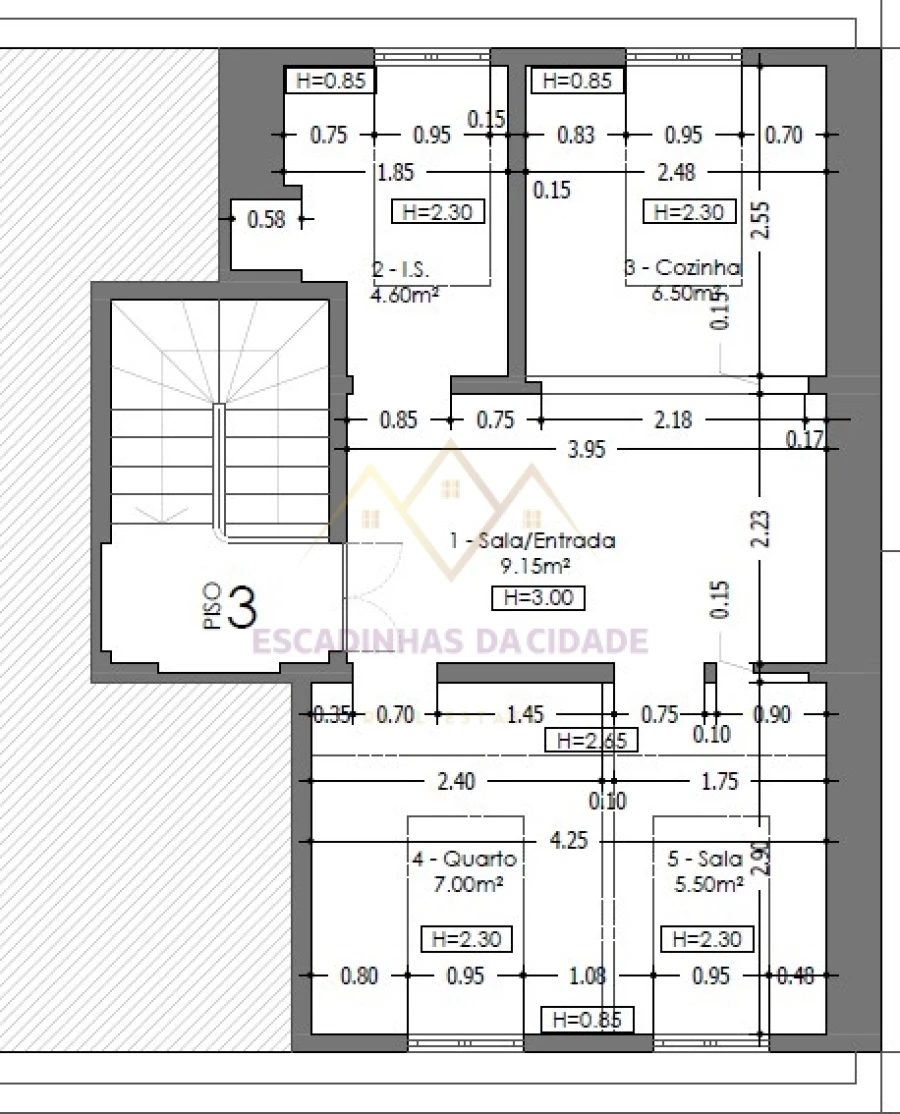 Apartamento T1 para Venda em Alcantara Foto 19