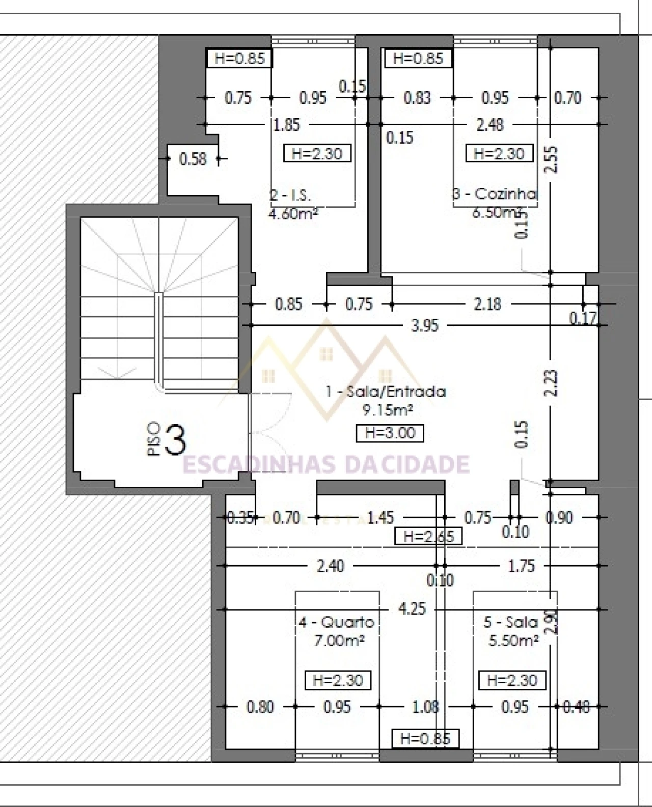 Apartamento T1 para Venda em Alcantara Foto 19