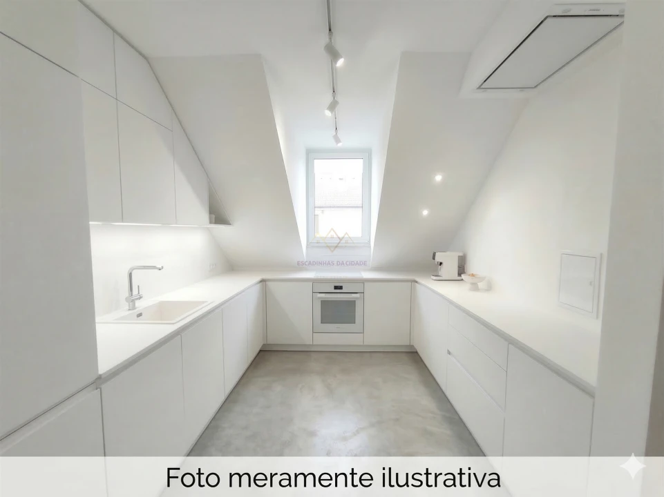 Apartamento T1 para Venda em Alcantara Foto 1