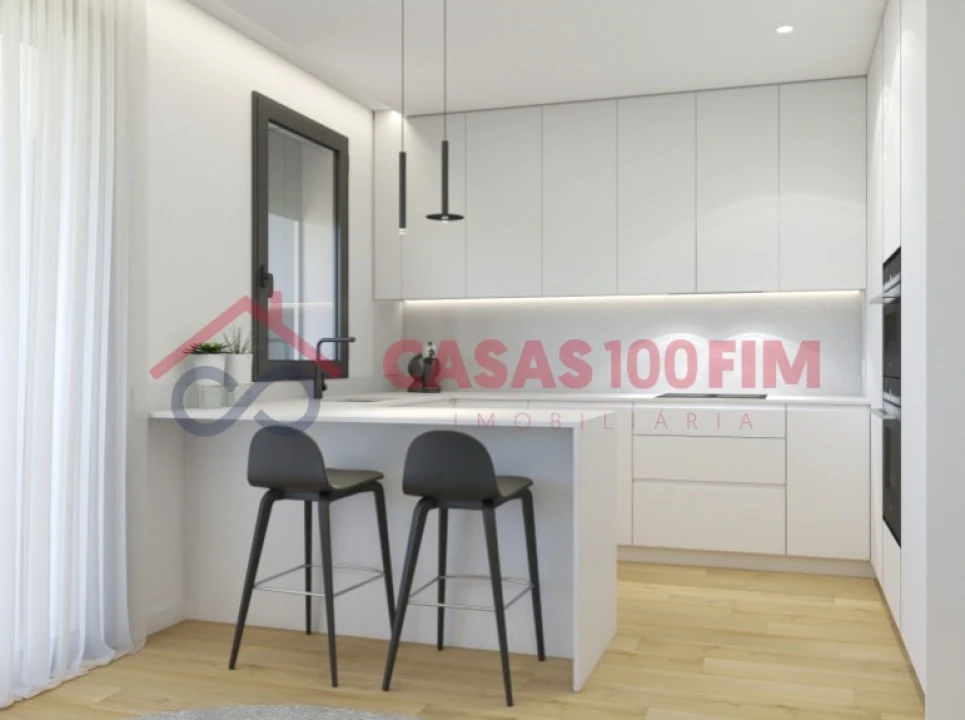 Apartamento T2 para Venda em Parceiros e Azoia Foto 13