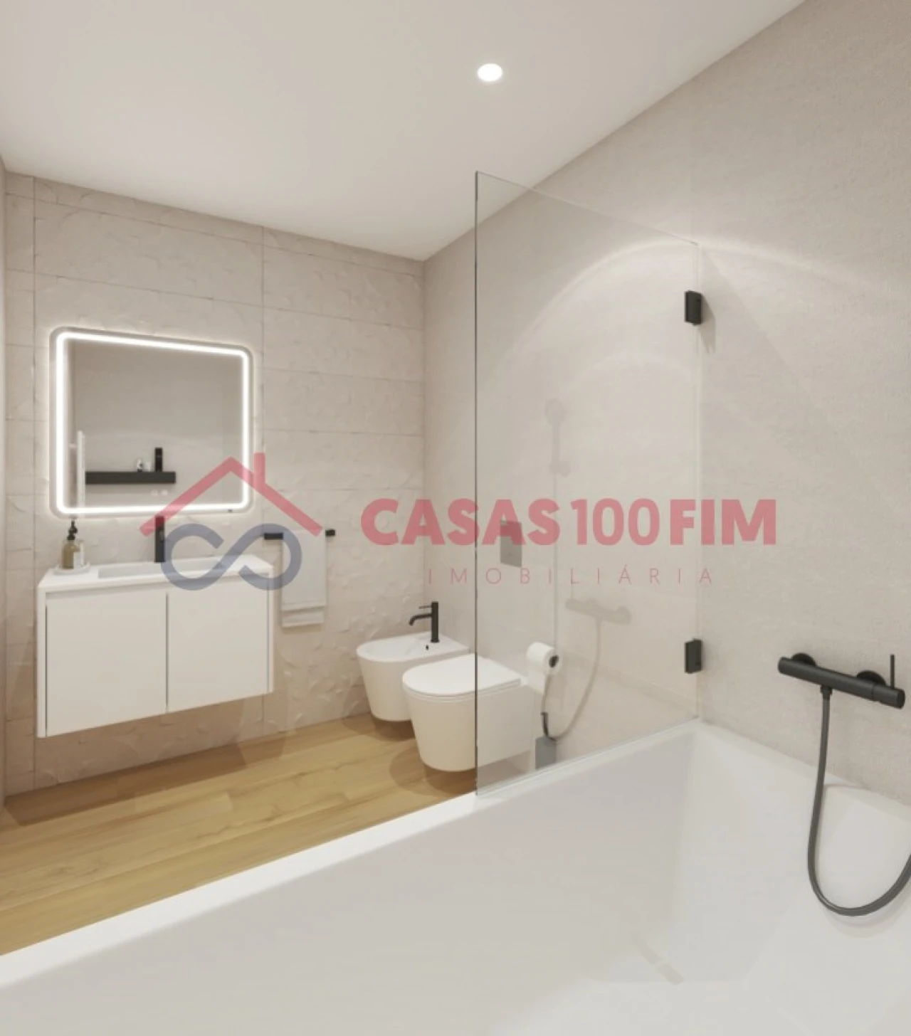 Apartamento T2 para Venda em Parceiros e Azoia Foto 16