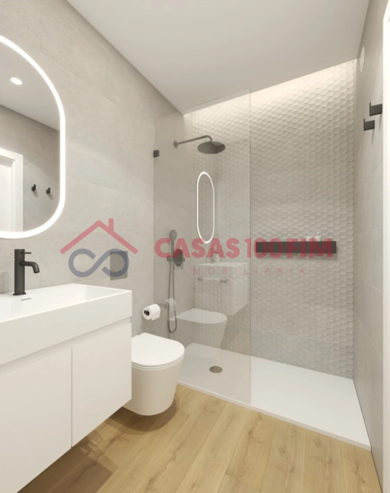 Apartamento T2 para Venda em Parceiros e Azoia Foto 18