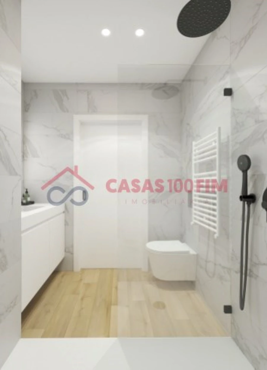 Apartamento T2 para Venda em Parceiros e Azoia Foto 24