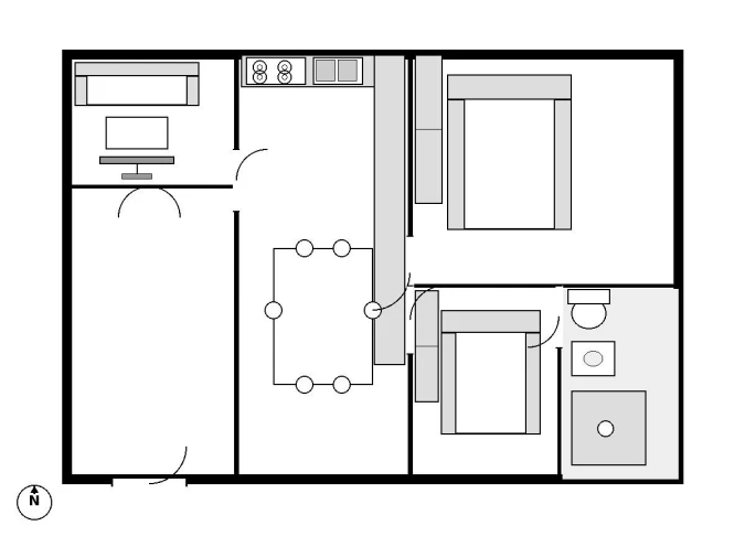 Moradia T2 para Venda em Odivelas Foto 24