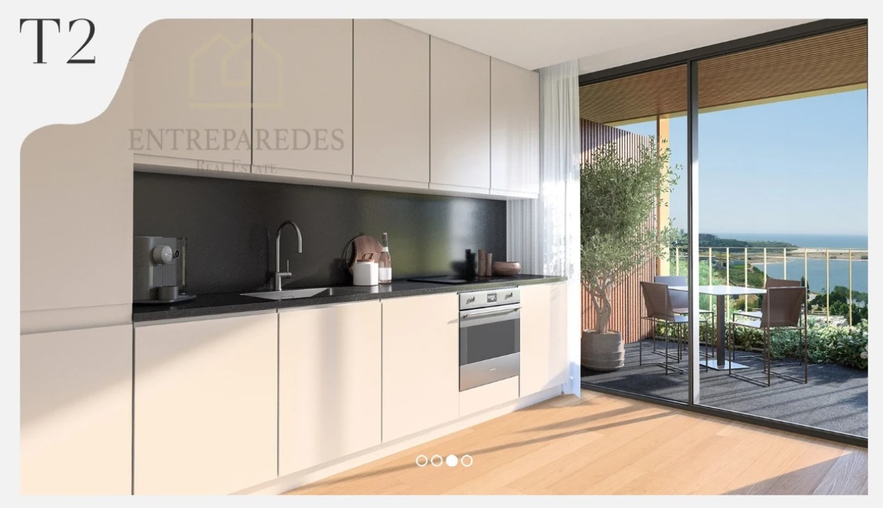 Apartamento T2 para Venda em Santa Marinha e São Pedro da Afurada Foto 4