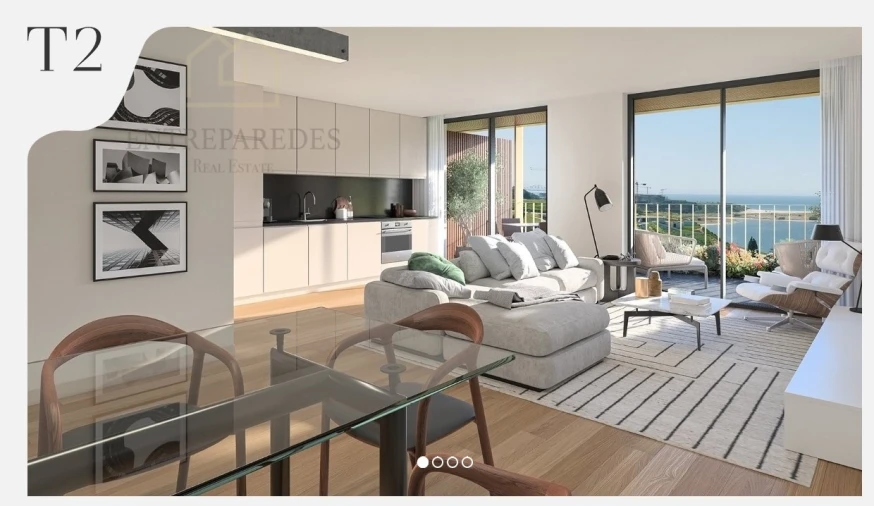 Apartamento T2 para Venda em Santa Marinha e São Pedro da Afurada Foto 4