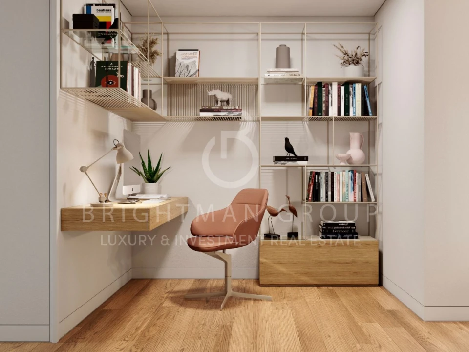 Apartamento T1 para Venda em Estrela Foto 4