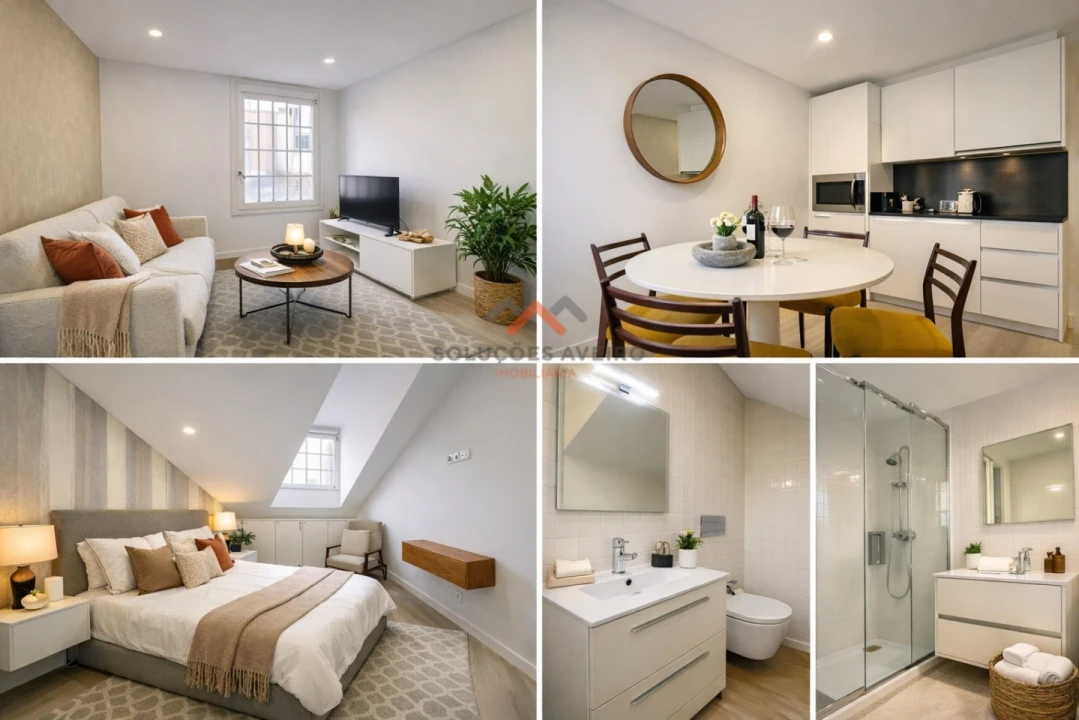 Apartamento T1 para Venda em Glória e Vera Cruz Foto 2