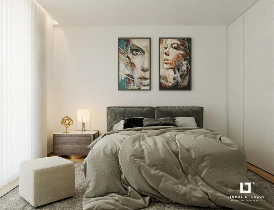 Apartamento T3 para Venda em Santa Marinha e São Pedro da Afurada Foto 6