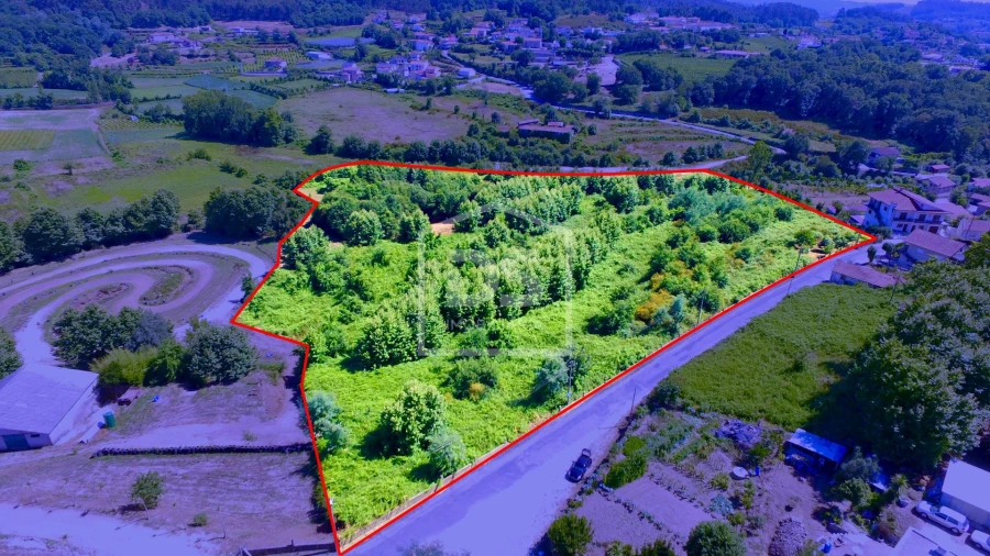 Terreno para Venda em Pedreira, Rande e Sernande Foto 1