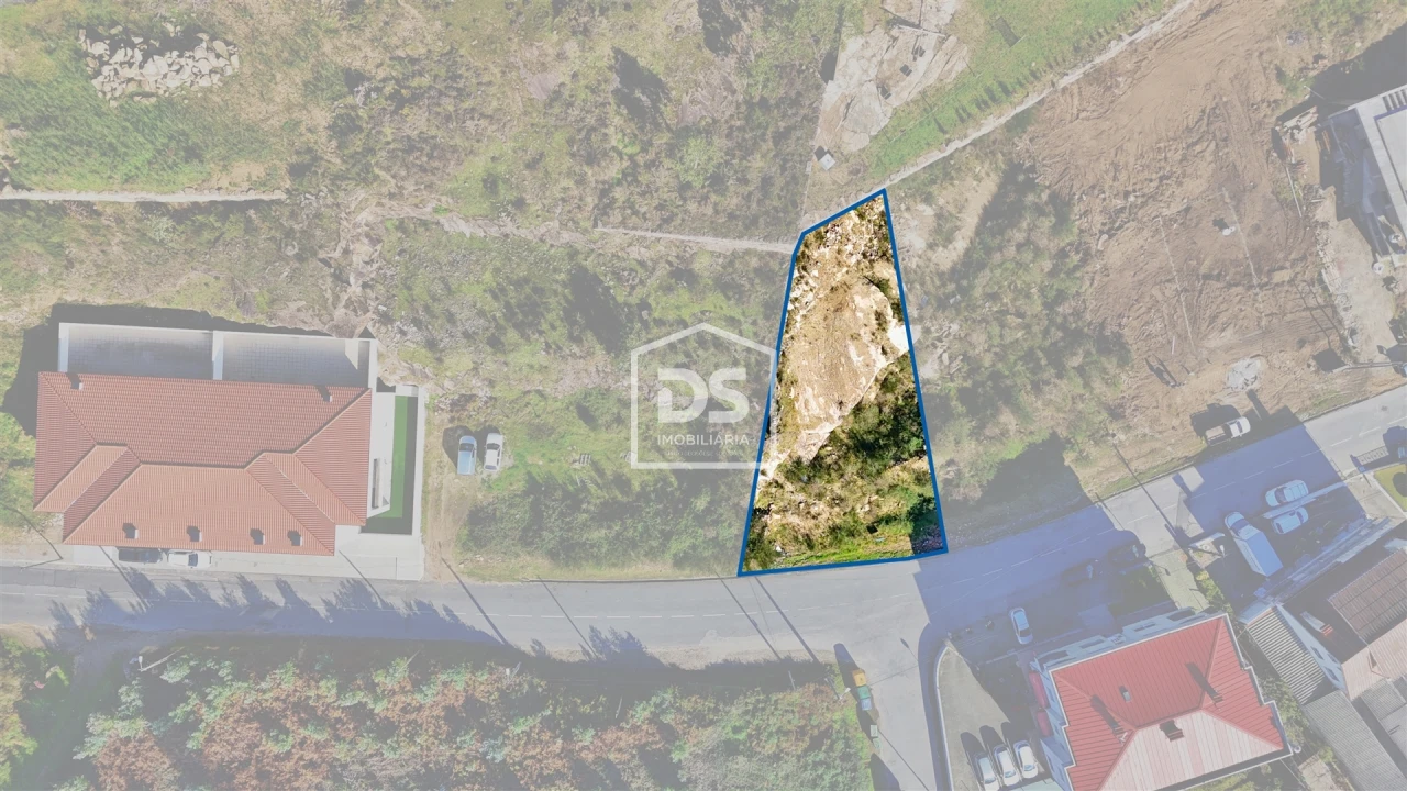 Terreno para Venda em Freamunde Foto 1