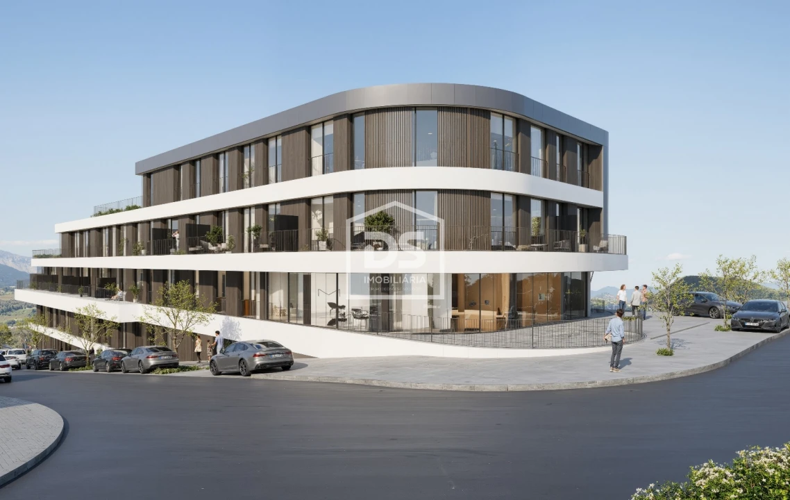 Apartamento T1 para Venda em Cristelos, Boim e Ordem Foto 1