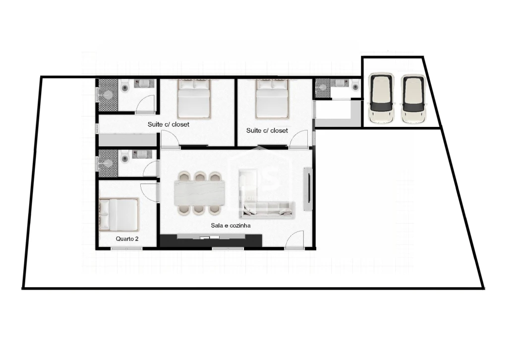 Moradia T3 para Venda em Vilar do Torno e Alentem Foto 9