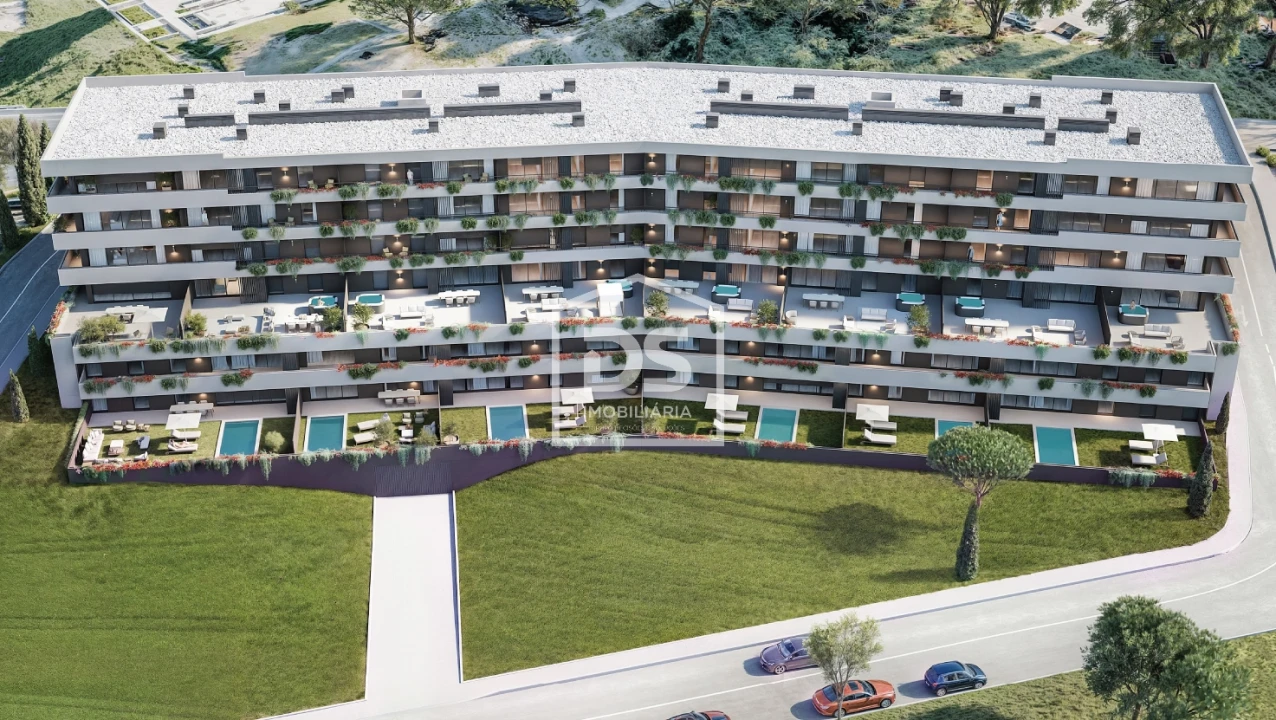 Apartamento T1 para Venda em Penafiel Foto 2