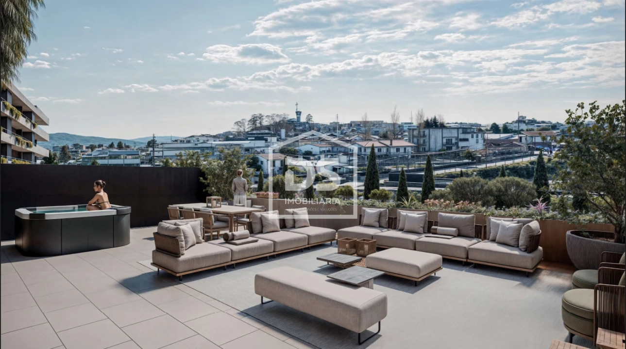 Apartamento T2 para Venda em Penafiel Foto 6