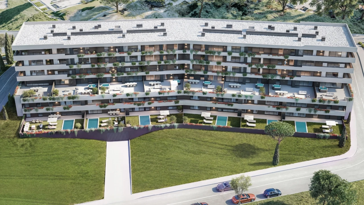 Apartamento T1 para Venda em Penafiel Foto 2