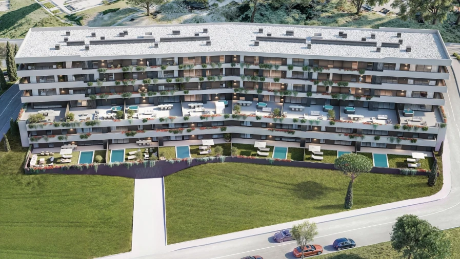 Apartamento T1 para Venda em Penafiel Foto 2