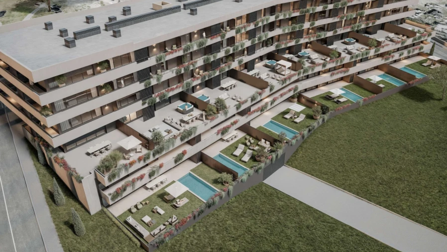 Apartamento T1 para Venda em Penafiel Foto 4