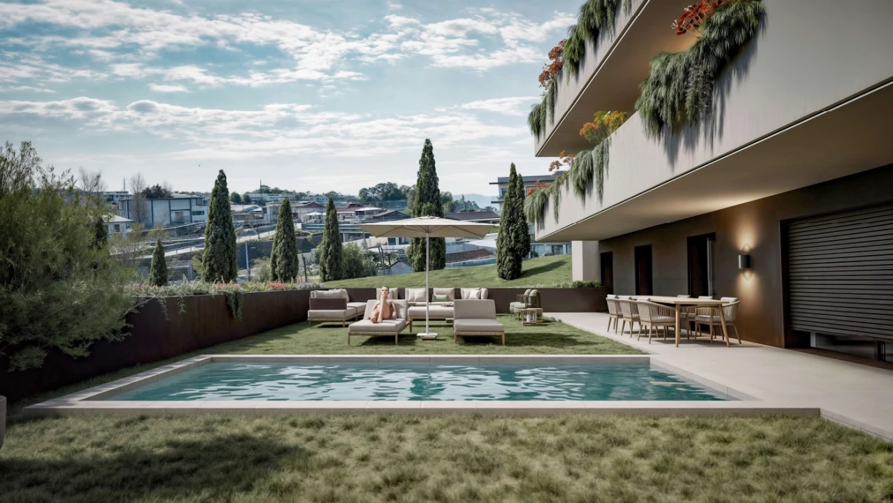 Apartamento T1 para Venda em Penafiel Foto 5