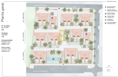 Moradia T4 para Venda em Madalena