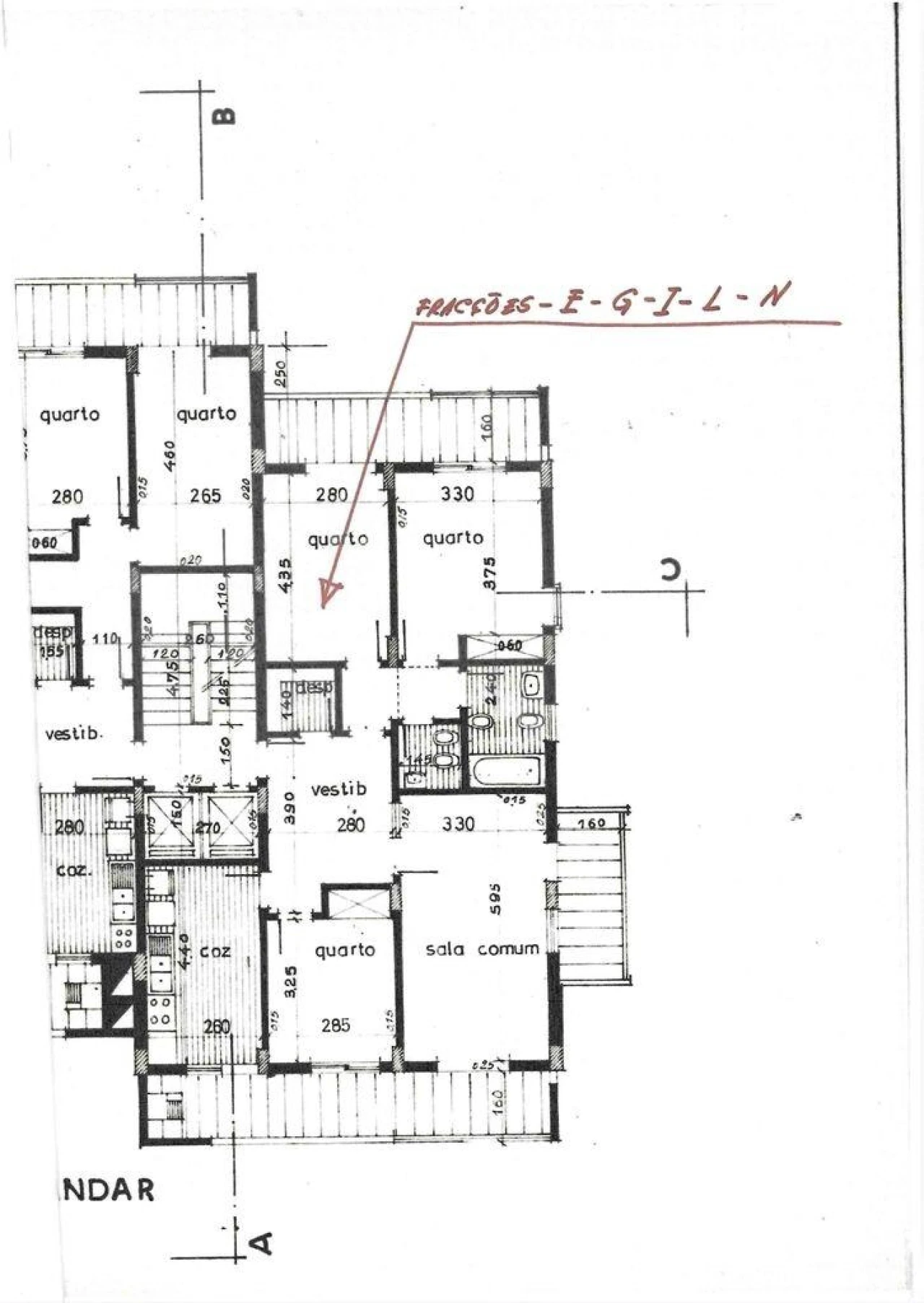 Apartamento T3 para Venda em Loule (São Clemente) Foto 38